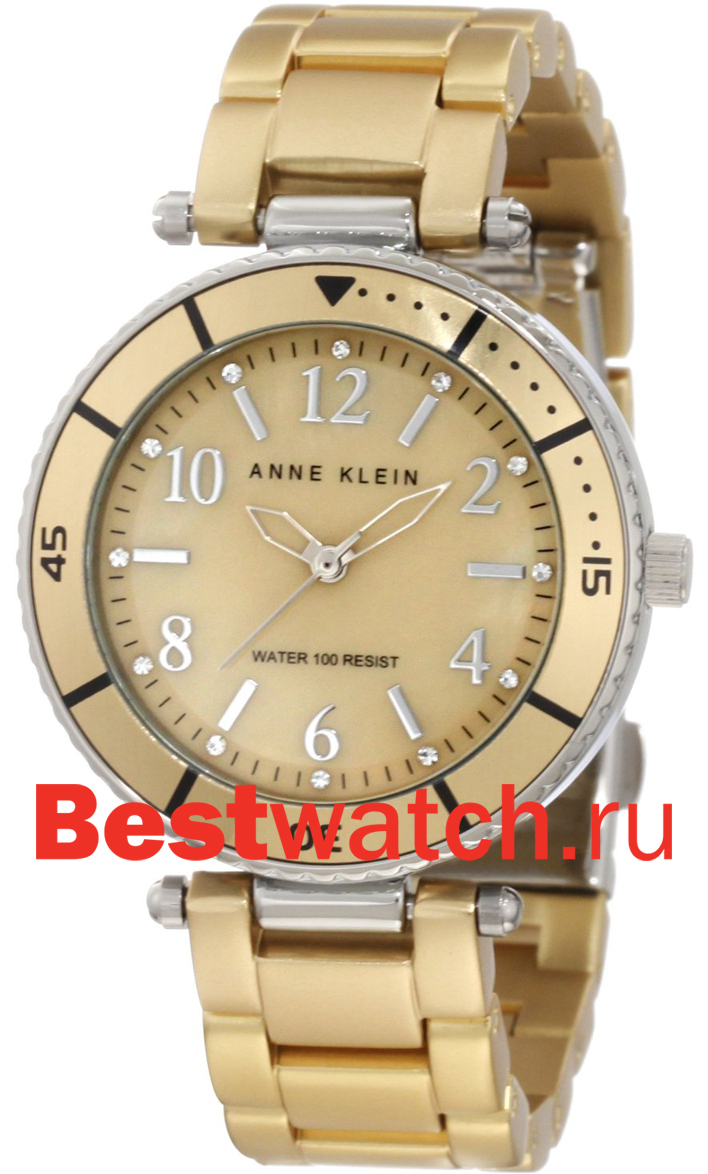 Часы Anne Klein Aluminum 9977GMGD
